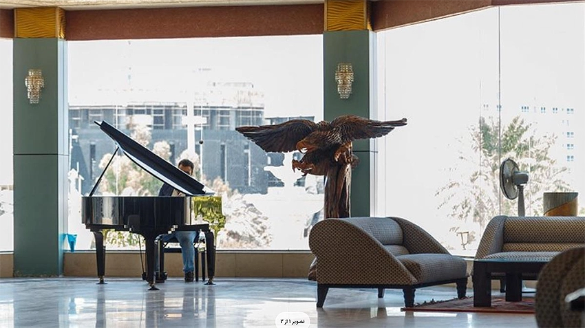 امکانات هتل بزرگ ارم کیش